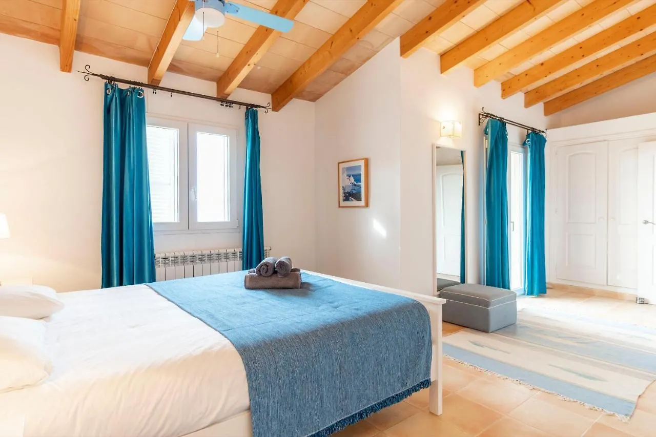 Holiday home S'Embat Villa Colonia de Sant Pere