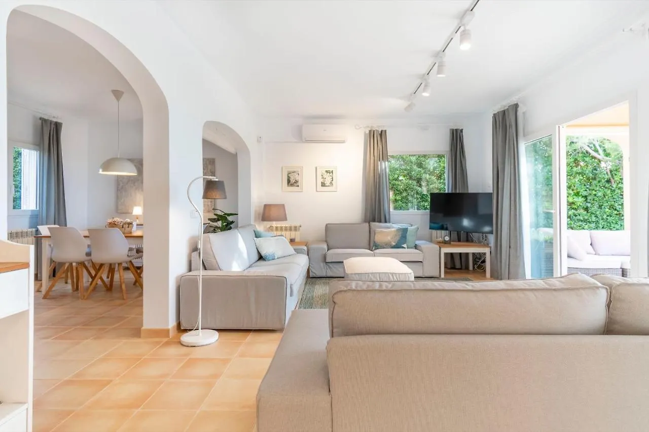 S'Embat Villa Colonia de Sant Pere Holiday home