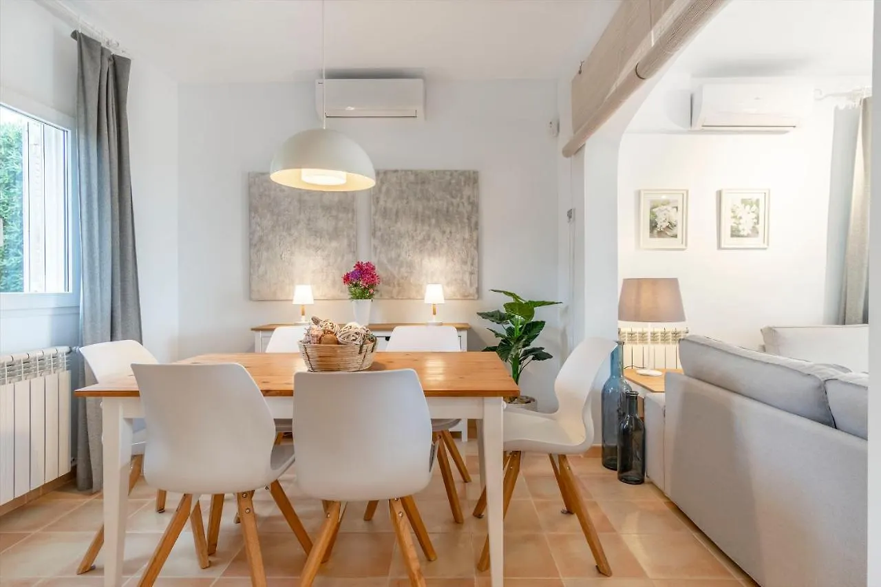 Holiday home S'Embat Villa Colonia de Sant Pere