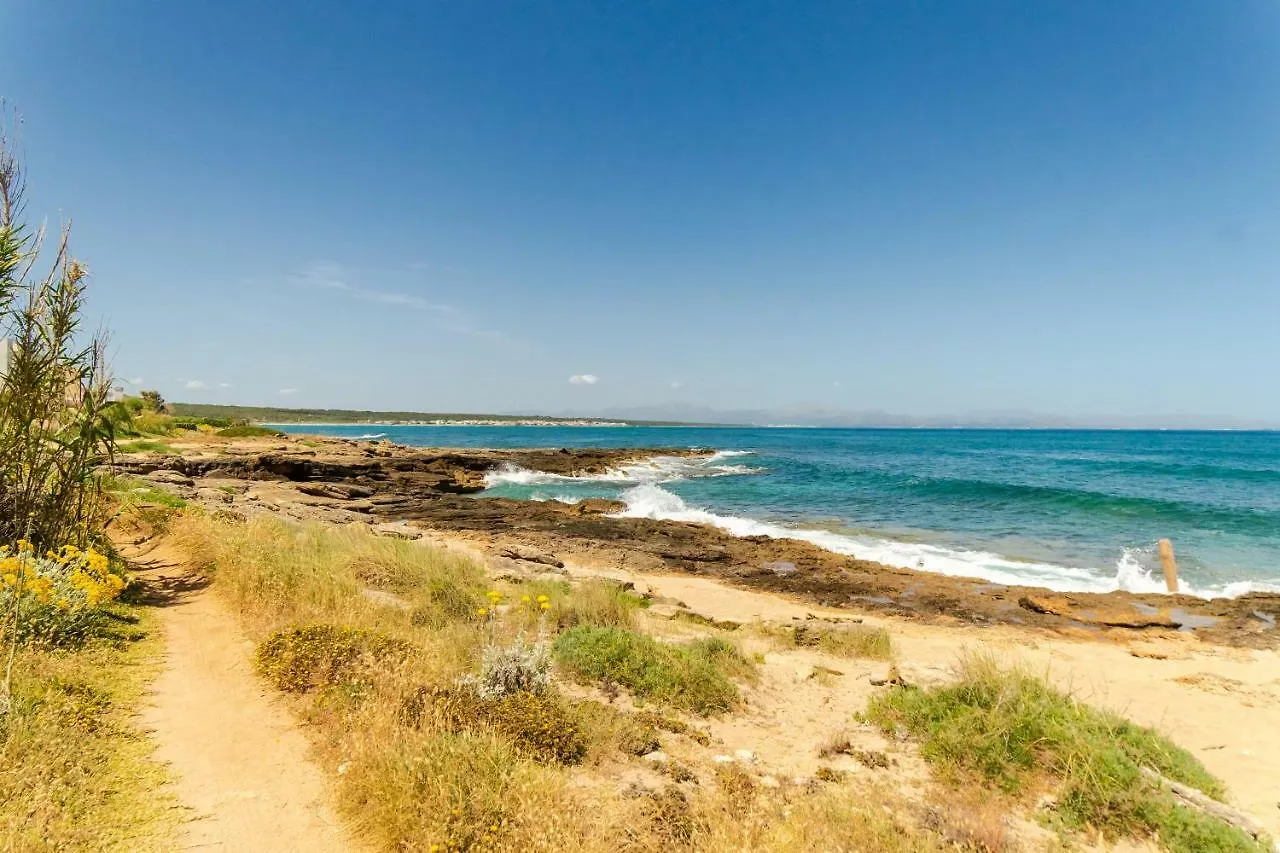 Holiday home S'Embat Villa Colonia de Sant Pere Spain